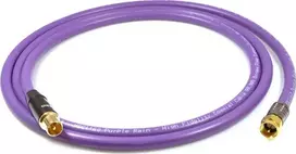Melodika Antena - Antenos kabelis (F) 5m violetinis