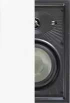 Melodika Melodika BLI6W (BLI6 W) Įmontuojama stačiakampė sieninė/lubinė kolonėlė - 2 vnt.