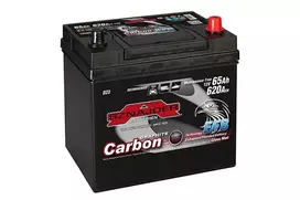 SZNAJDER 56546 JAP CARBON EFB 65Ah 620A (EN) akumuliatorius