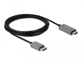 „Delock Active DisplayPort 1.4“ į HDMI laidą 4K, 60 Hz (HDR), 3 m