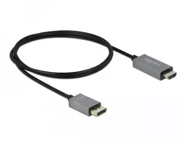 „Delock Active DisplayPort 1.4“ į HDMI laidą 4K, 60 Hz (HDR), 1 m