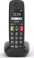 Stacionarus telefonas Gigaset E290, Juodas