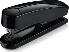 Novus B4 re+new, 40 lapų, Juoda, 24/6, 24/8, 26/6, 26/8, Metalas, Plastikas, 80 g/m², 6,5 cm