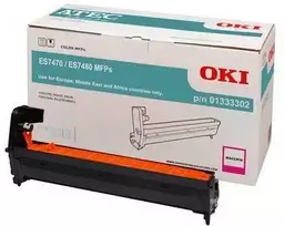 OKI EP-Cartridge Magenta ES7470/80 30K Originalus