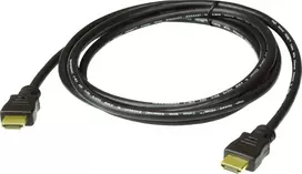 Aten | High Speed True 4K HDMI Cable with Ethernet, 2 m | 2L-7D02H-1
