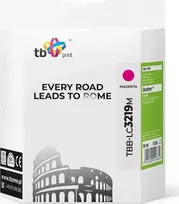 Kasetė rašaliniams spausdintuvams TB Print TBB-LC3219M