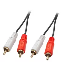 Kabelis Lindy RCA (Cinch) - RCA (Cinch) 10m juoda (35664)