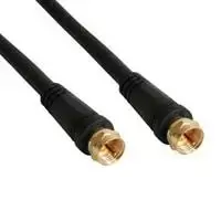 InLine Antenos kabelis (F) 10m juoda (69310P)
