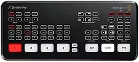 Blackmagic Design „Blackmagic ATEM Mini Pro“ HDMI tiesioginio srauto perjungiklis