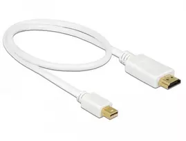 Delock kabelis mini Displayport 1.1 kištukas > HDMI-A kištukas 0,5 m