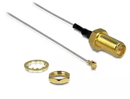 Delock antenos kabelio RP-SMA lizdas montavimui > MHF/U.FL-LP-068