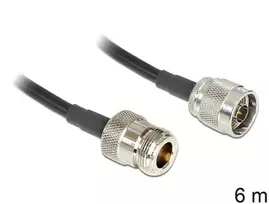 „Delock“ antenos kabelis N - N LMR195, 6,0 m - 88683