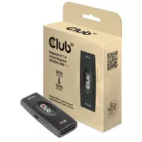 Club 3D DisplayPort į DisplayPort adapteris