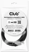 Club 3D Club3D adapteris aktyvus Mini DisplayPort į VGA