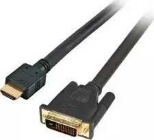 Kabelis EFB HDMI - DVI- D 2m juoda (K5432SW.2)