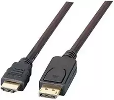 Efb Elektronik Kabelis EFB Rodyti Uostas - HDMI 2m juoda (K5561SW.2V2)