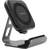 RAVPower RP-PC070 10W belaidis įkroviklis su laikikliu (EU) Juodas neprisijungęs