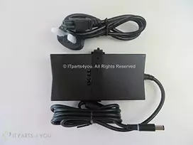 „Dell“ nešiojamojo kompiuterio kintamosios srovės adapteris 130 W 5 mm 6,7 A 19,5 V (VJCH5)
