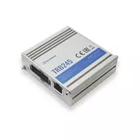 Teltonika TRB245 LTE Gateway: Be WiFi, 4G, Dual SIM, Enthernet prievadas, RS232+RS485 jungtys, GPS Teltonika