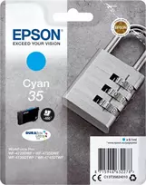 Švirkštas Epson T3582 35 (Cyan) rašalas
