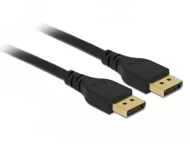 Delock DisplayPort kabelis 8K 60 Hz 2 m DP 8K sertifikuotas be prisegimo funkcijos