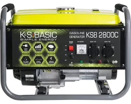 Benzininis generatorius Könner & Söhnen KSB 2800C BASIC