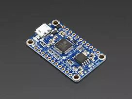 Oem Adafruit Audio FX Mini garso plokštė- WAV/OGG trigeris 16MB Flash 3 - 5.5VDC 16MB