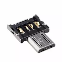 Oem Jungtis OTG microUSB kištukas - USB A lizdas