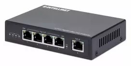 Šakotuvas Intellinet 561617 Ultra PoE Extender 4 prievadų Gigabit 802.3at/af_