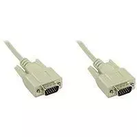 Kabelis InLine D-Sub (VGA) - D-Sub (VGA) 3m balta (17712A)