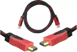 Lexton HDMI M - HDMI M laidas, 1.5m, v1.4, nyl.