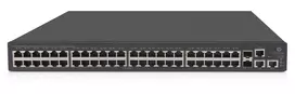 Šakotuvas Hewlett Packard (HP) HPE OfficeConnect 1950 48G 2SFP+ 2XGT PoE+ komutatorius