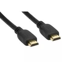 Kabelis InLine HDMI - HDMI 1.5m juoda (17611P)