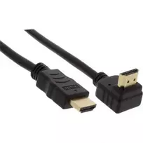Kabelis InLine HDMI - HDMI 3m juoda (17003V)