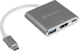Stotis / replikatorius SilverStone USB-C (EP08C)