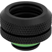 „Corsair Hydro X“ serijos XF kietos linijos jungtis, tiesi G1/4 colio BSPP jungtis su 14 mm išorinio skersmens kietu vamzdžiu – 4 vnt. pakuotėje, sc