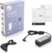 „Mitsu 40 W“ nešiojamas kompiuterio kintamosios srovės adapteris, 1,7 mm 2 A 19,5 V (ZM / HP195205)