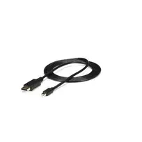 StarTech.com MDP2DPMM6 „DisplayPort“ kabelis 1,8 m Mini DisplayPort Juoda