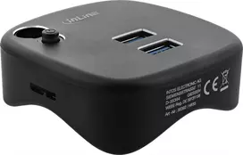 Šakotuvas Stotis / replikatorius InLine USB 3.0 (35392)