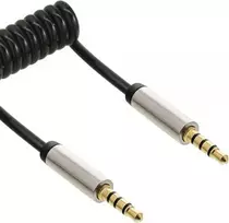 „Kabelis InLine“ lizdas 3,5 mm – 3,5 mm lizdas 2 m sidabro (99272)