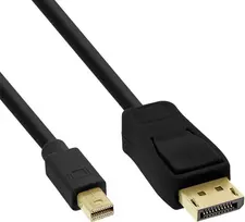 Kabelis InLine Rodyti Port mini - DisplayPort 3m juodas (17133S)