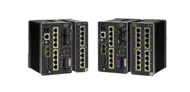 Šakotuvas Cisco CATALYST IE3300 RUGGED SERIES - MODULAR SYSTEM POE NE