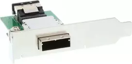 InLine SAS žemo profilio stabdžių adapteris išorinis SF-8088 – Vidinis SF-8087 (27650)