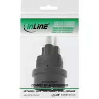 InLine Kelioninis adapteris JAV Vyriškas amerikietis ir F tipo moteris