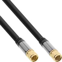 InLine antenos kabelis (F) 3 m rutulinis (69103P)