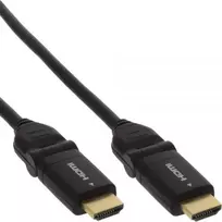 Kabelis InLine HDMI - HDMI 1.5m juoda (17011W)