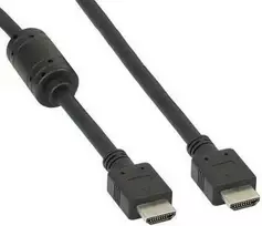 Kabelis InLine HDMI - HDMI 5m juoda (17605)