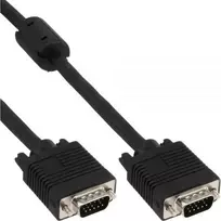 Kabelis InLine D-Sub (VGA) - D-Sub (VGA) 7m juoda (17723B)