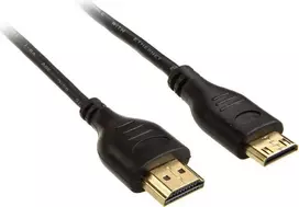 Kabelis InLine HDMI Mini - HDMI 1.5m juoda (17451P)