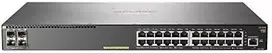Šakotuvas Hewlett Packard (HP) HPE Aruba 2930F 24G PoE+ 4SFP+ Swch ( JL255A)